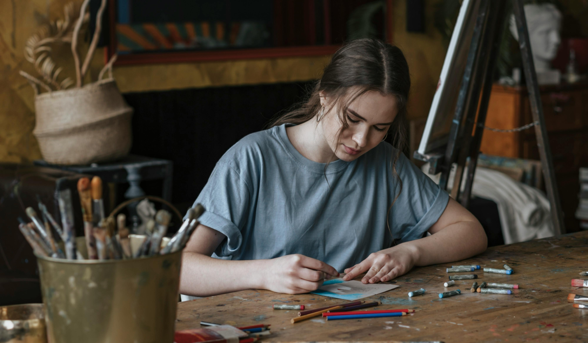 Ideas for Setting Up a Home Art Studio